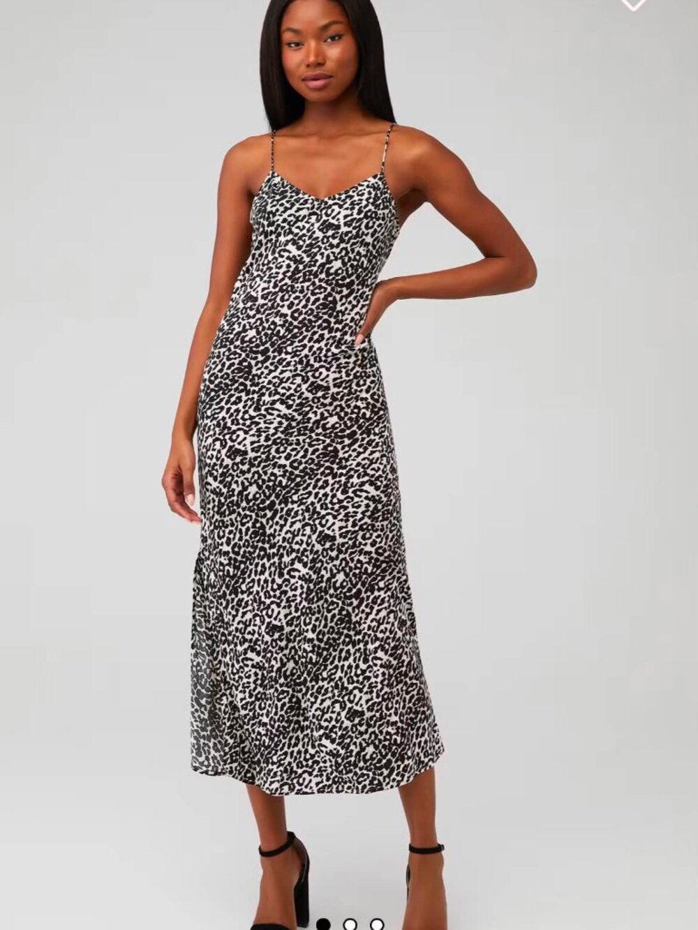 Pistola Mari Slip Dress with side slit size Medium